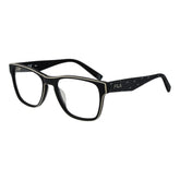 Fila Black Cellulose Acetate Glasses (Frames)